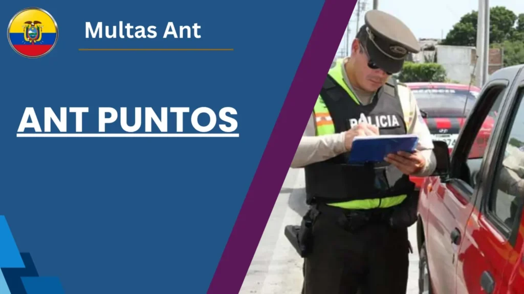 ANT Puntos de Licencia