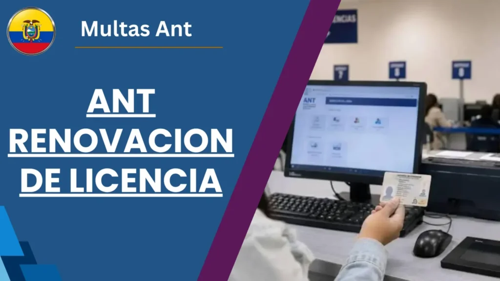 ANT Renovación de Licencia 2026
