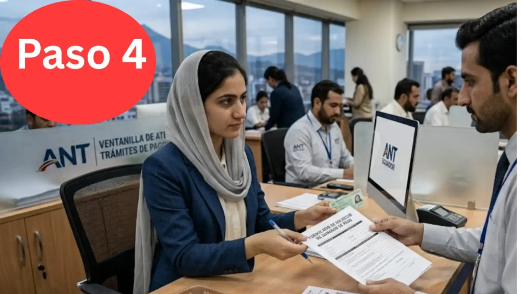 Completa la solicitud
