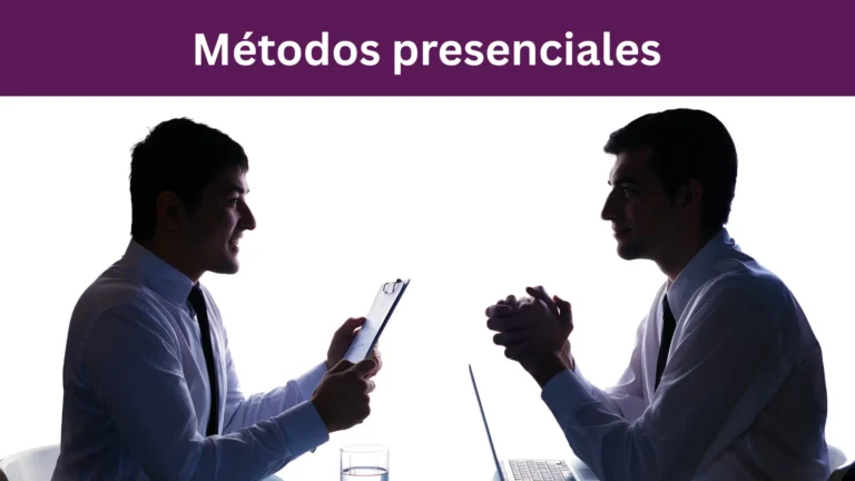 Métodos presenciales