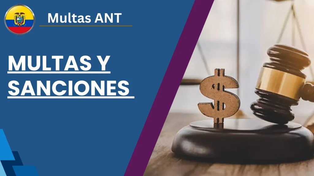 Multas y Sanciones