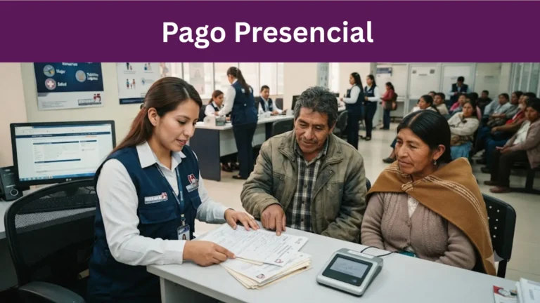 Pago Presencial