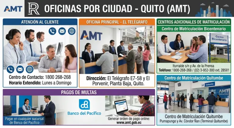 Quito — Agencia Metropolitana de Tránsito (AMT)