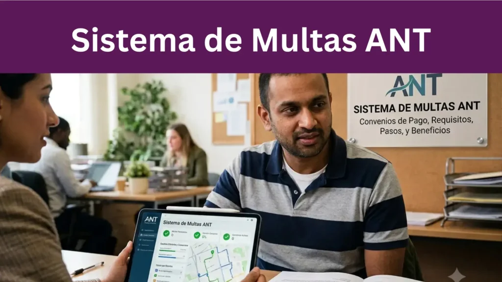Sistema de Multas ANT