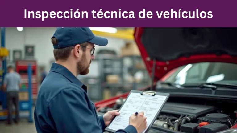 Turno ANT para Revisión Técnica Vehicular