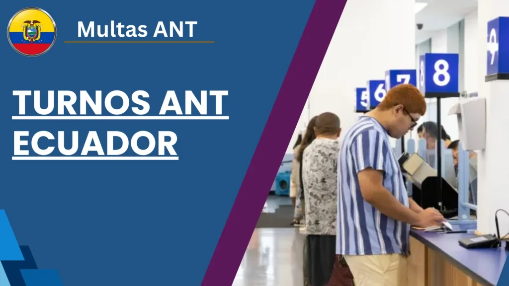 Turnos ANT Ecuador