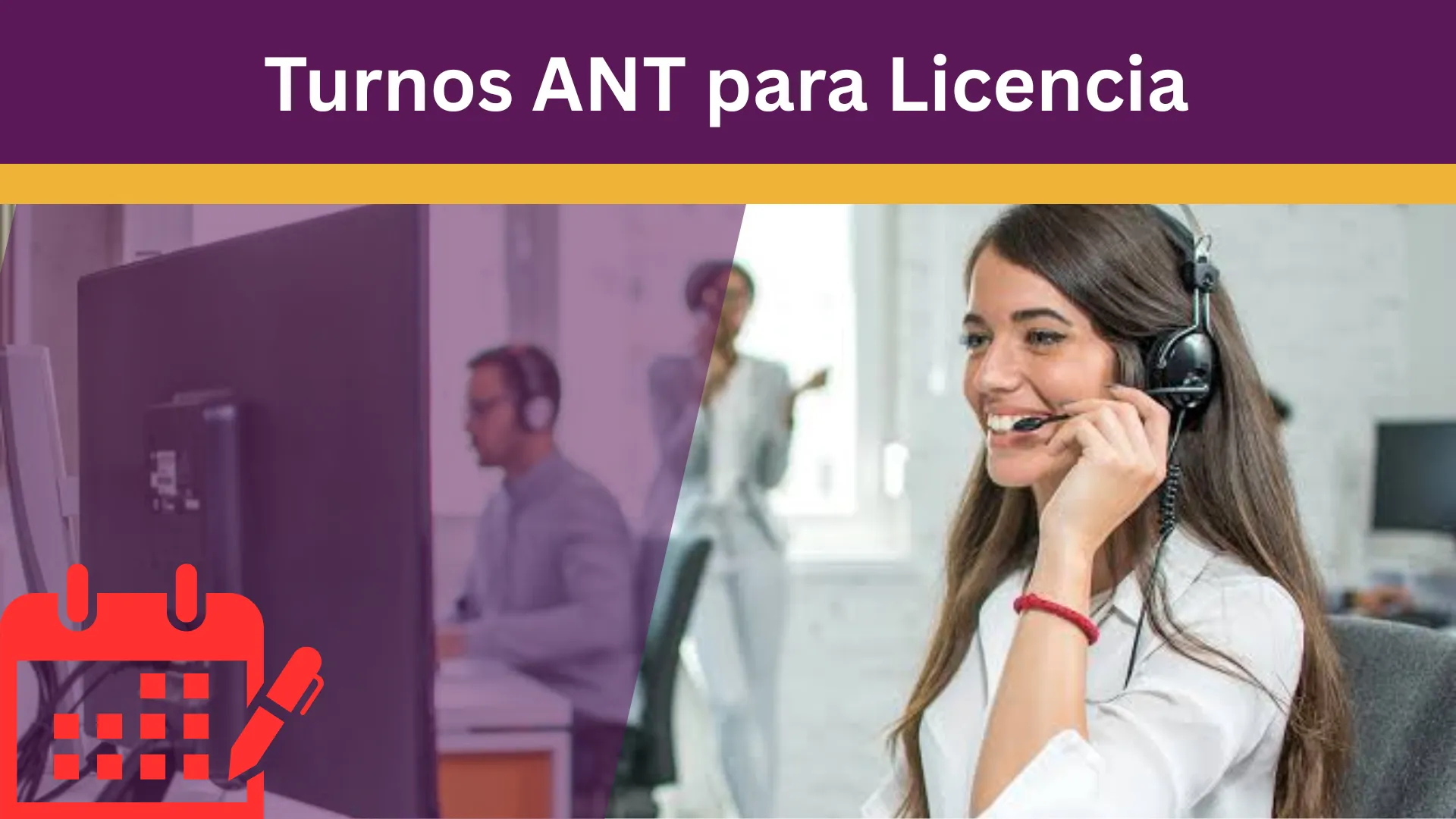 Turnos ANT para Licencia por Primera Vez