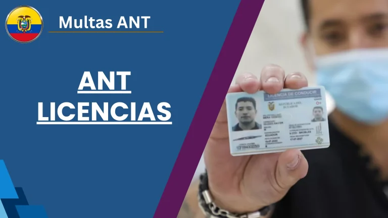 ANT Licencias
